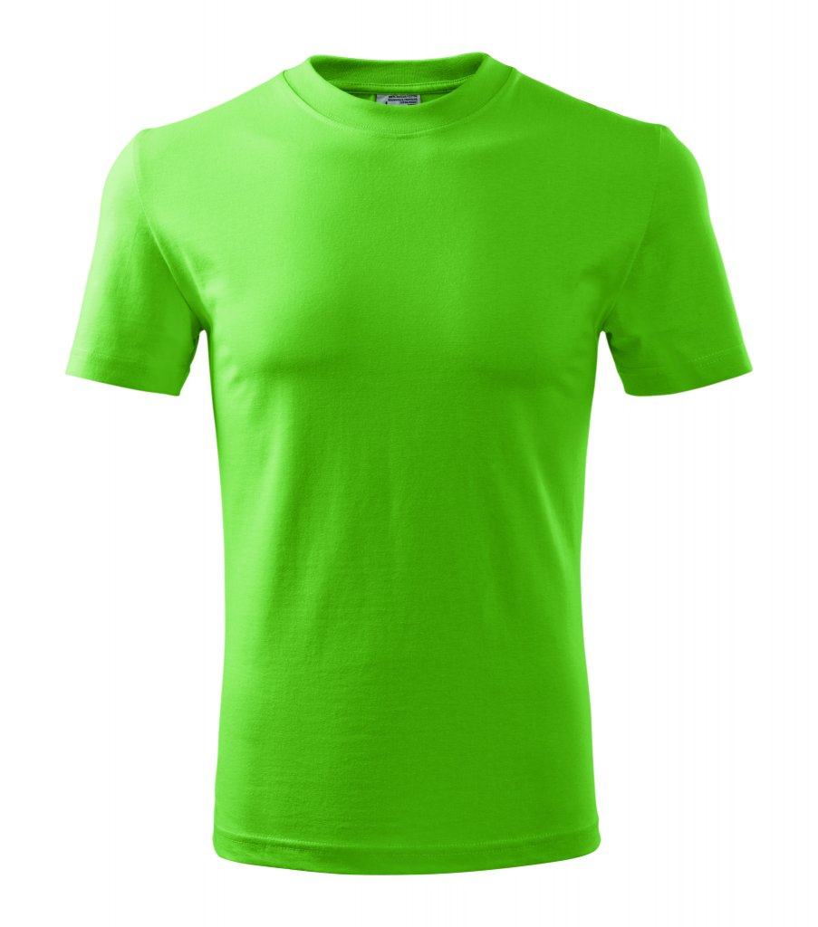 Tričko Heavy 110 trávově zelená