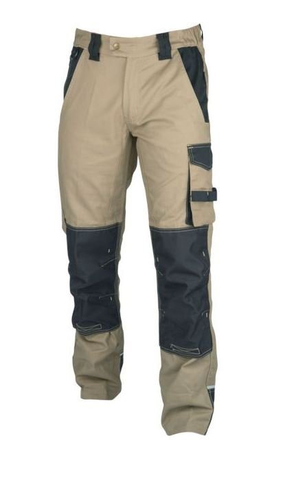 OPSIAL kalhoty pas ACTIV LINE SUMMER P702LSZ béžová/černá