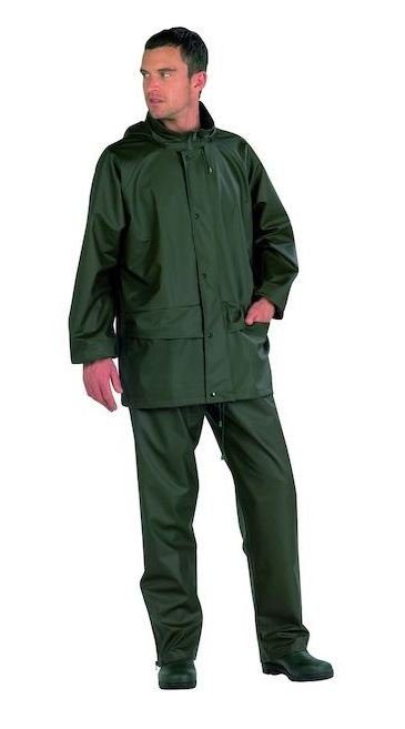 OPSIAL oděv do deště LEVAN PU P701216 zelená