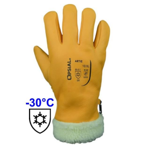 OPSIAL rukavice ARTIC P702783 zimní kožené