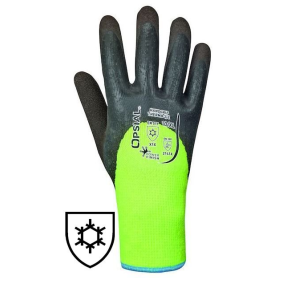 OPSIAL rukavice THERMO 3/4 LATEX PF P702LG8 zateplené, máčené