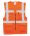 Manažerská výstražná vesta BERLIN S476 oranžová