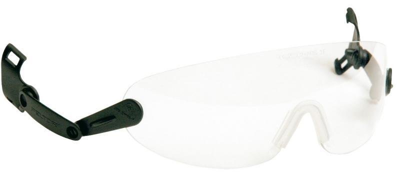 3M PELTOR V9C integrované brýle čiré k přilbě 3M G2000 a G3000