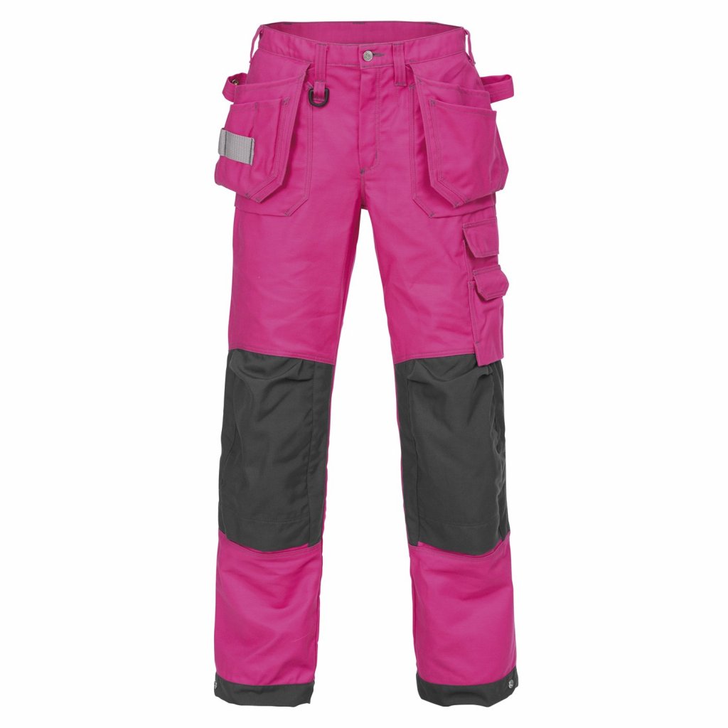 kalhoty do pasu dámské 2077 NAS růžové, vel. C 38
