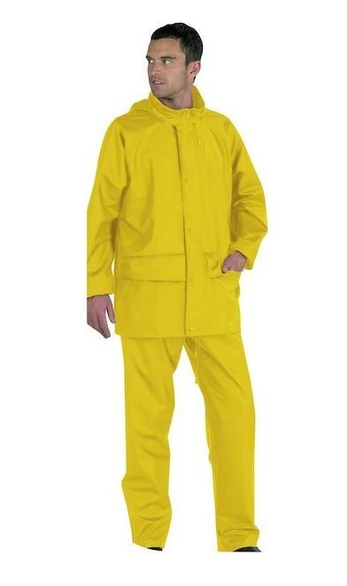 OPSIAL oděv do deště LEVAN PU P701215 žlutá