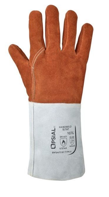 OPSIAL rukavice HANDWELD 15 THT P702KHC pro svářeče