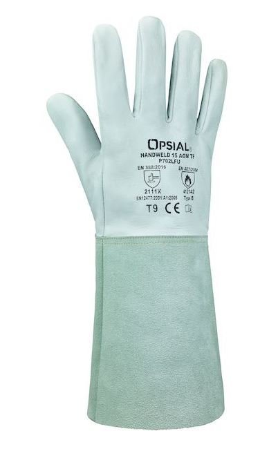 OPSIAL rukavice HANDWELD 15 AGN TF P702LFU pro svářeče