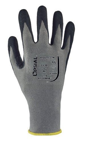 OPSIAL rukavice KYOLITE 321N P70F90C máčené nitril