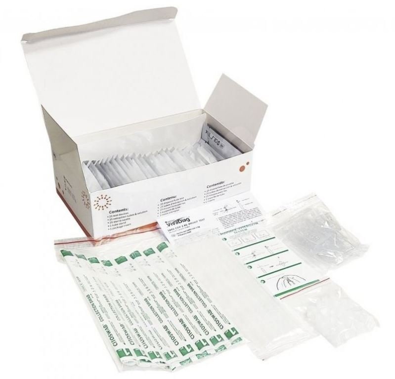 VivaDiag Antigen Rapid Test Kit 25ks
