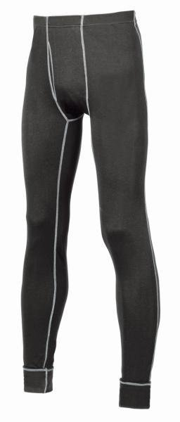 U-Power spodní kalhoty EDELWEISS SKIN, black carbon