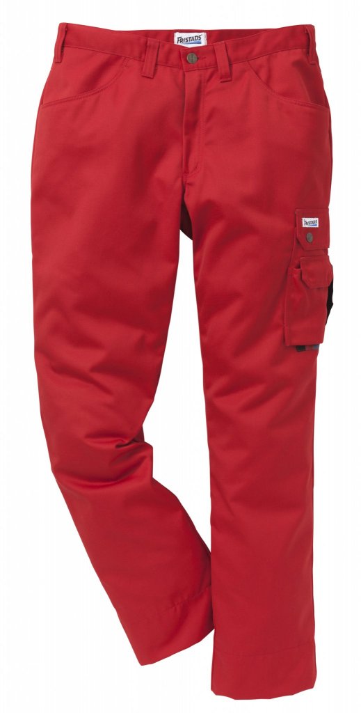 Kalhoty pasové PR25-2071 červená, vel. C 48