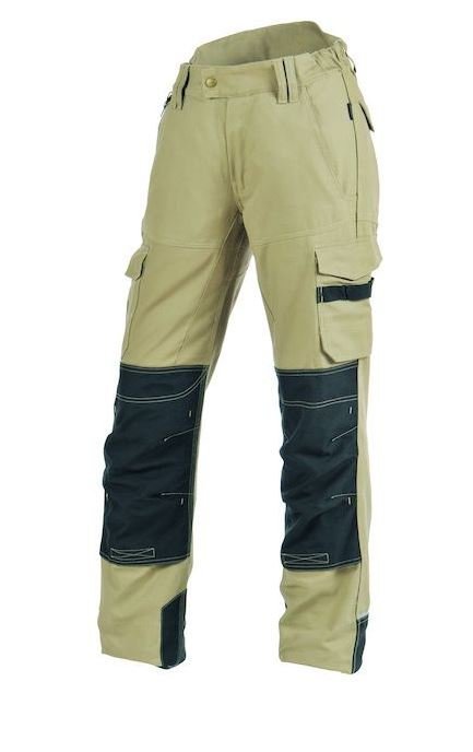 OPSIAL kalhoty pas ACTIV LINE CP P702640 béžová/černá