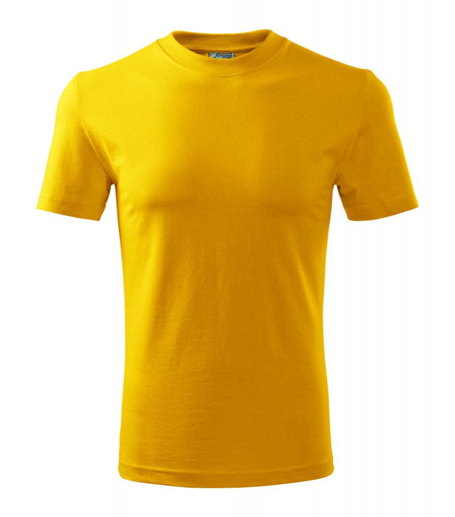Tričko Heavy 110 žlutá
