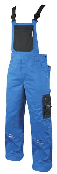 kalhoty lacl  4TECH 03 modro/černé