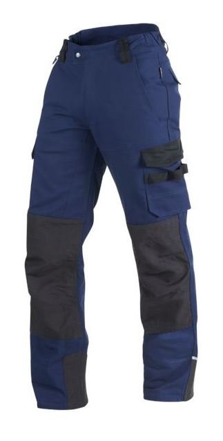 OPSIAL kalhoty pas ACTIV LINE CP P702LFK modrá/černá