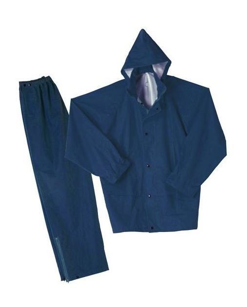 OPSIAL oděv do deště LEVAN PU P701217 modrá