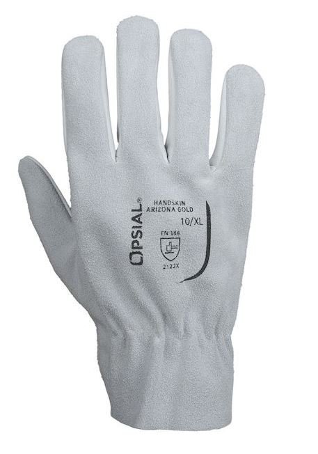 OPSIAL rukavice ARIZONA GOLD P701207 kožené