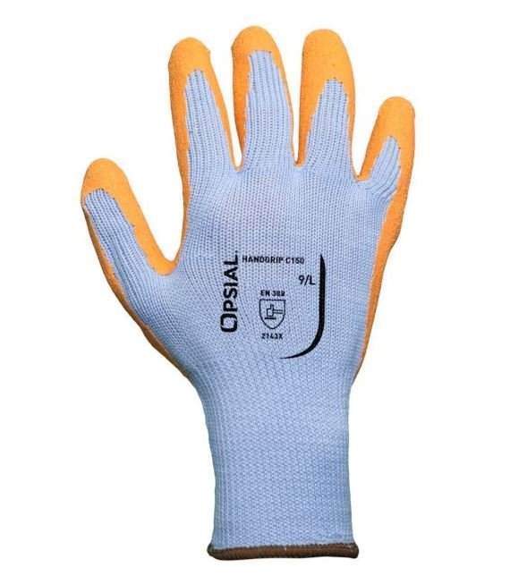 OPSIAL rukavice HANDGRIP C150 P700816 máčené