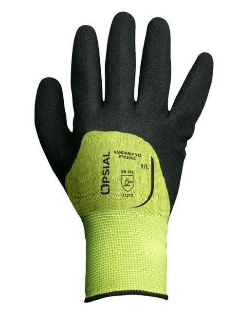 OPSIAL rukavice HANDGRIP VIZ EDUCTION 3/4 P702080 máčené