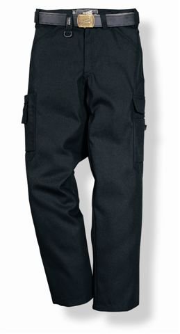 plátěné kalhoty CS-235 černé, vel. C44