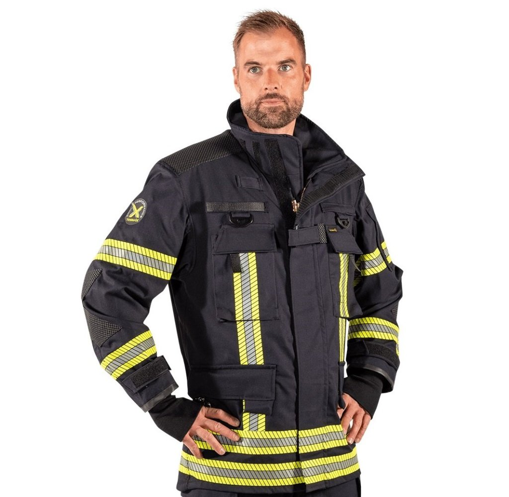 TESIMAX A90 V2 hasičský zásahový kabát, zkrácený