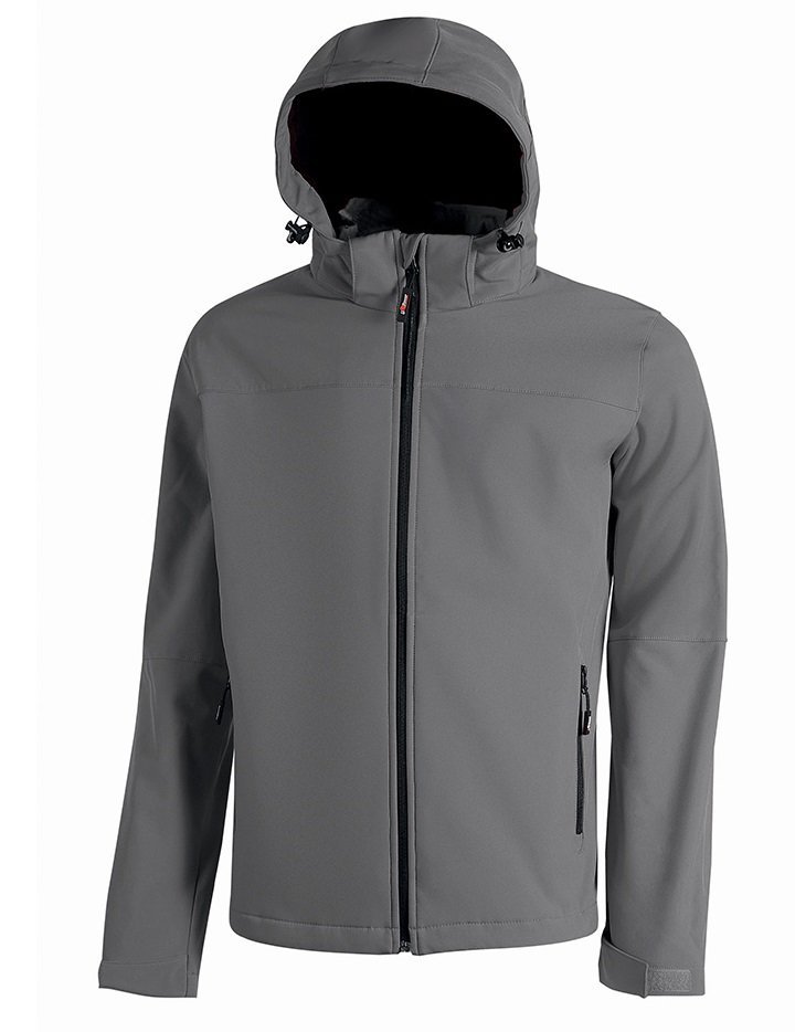 U-Power bunda softshell KYRA grey iron