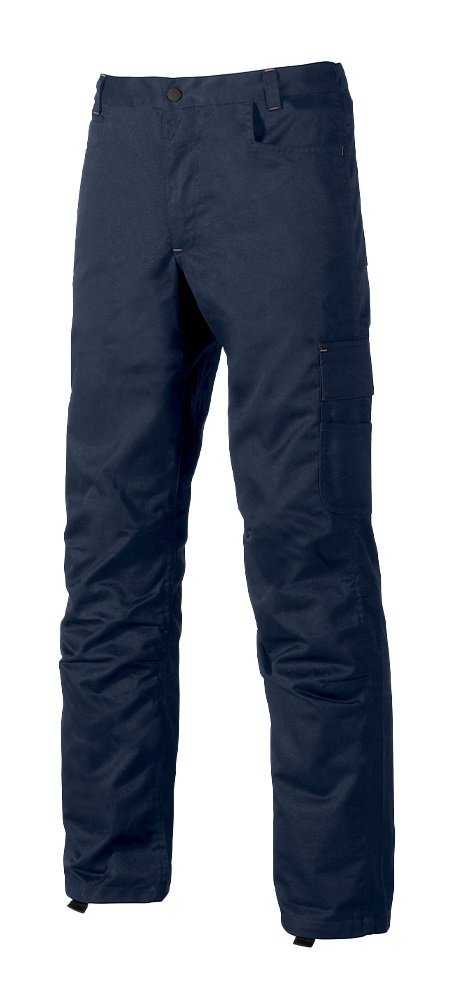 U-Power kalhoty pas ALFA LONG deep blue