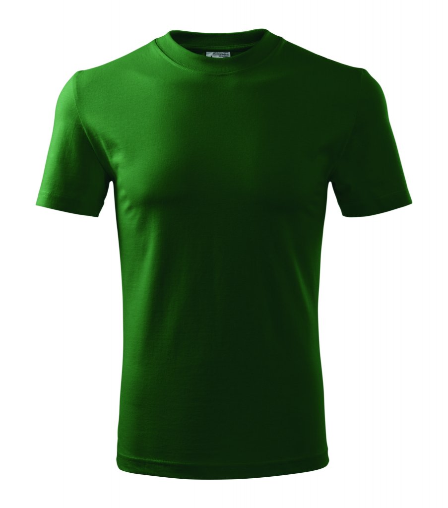 Tričko Heavy 110 lahvově zelená