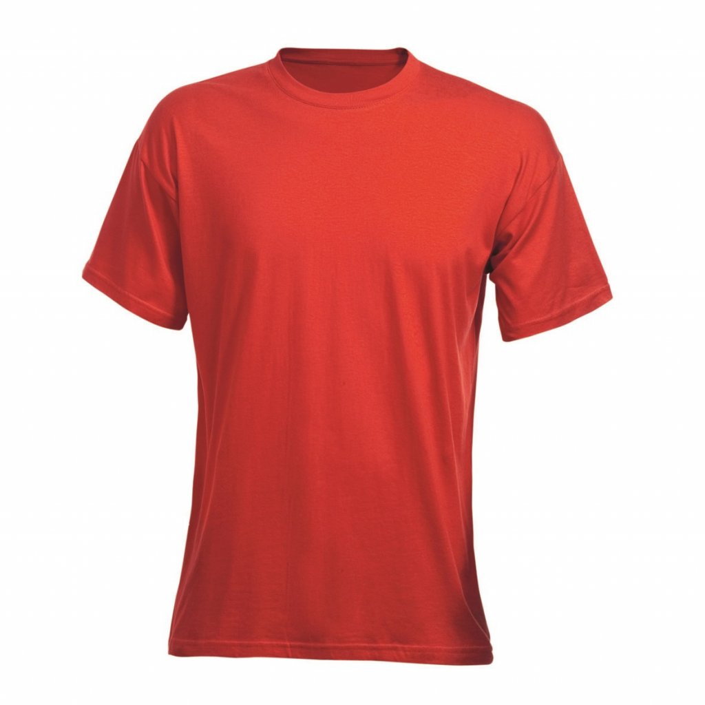 tričko EUROPEAN STYLE červené