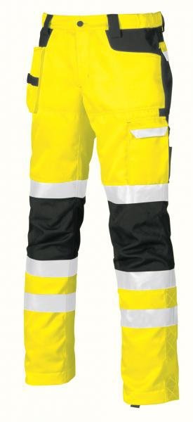 U-Power reflex.kalhoty pas RAY HI-LIGHT, yellow fluo