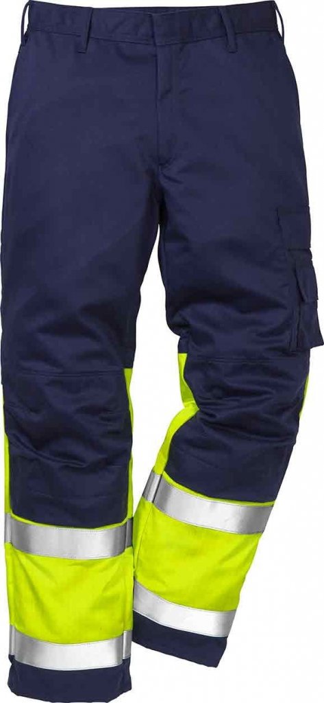 kalhoty 2051 FBPA snížená hořlavost modré, vel. C56