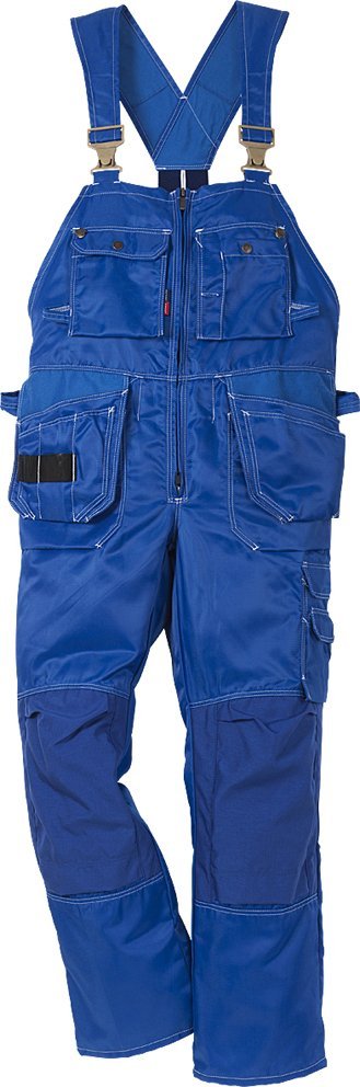 Laclové kalhoty AD-51 stř.modré , vel. C 152