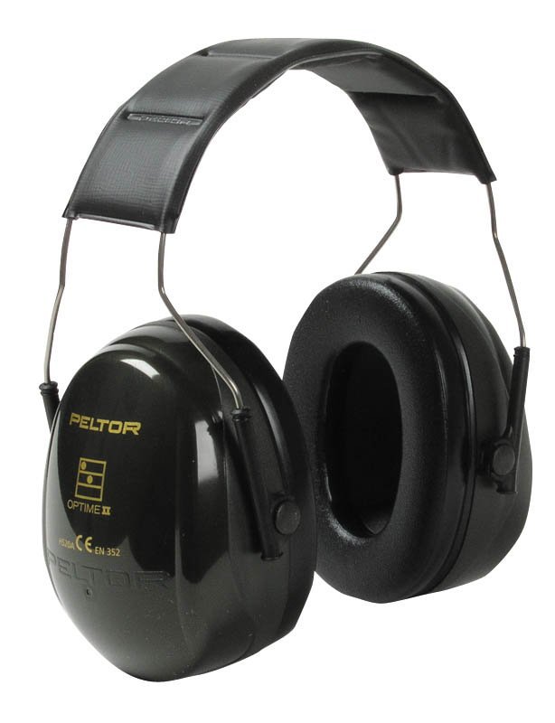 Mušlový chránič sluchu 3M PELTOR H520A-407-GQ