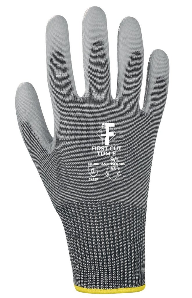 OPSIAL rukavice FIRST CUT PU TDM F P70XG02 protipořezové