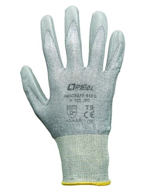 OPSIAL rukavice HANDSAFE 610G P702JEC protipořezové 4342B