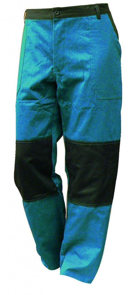 prodloužené SAM-S pasové kalhoty zelené