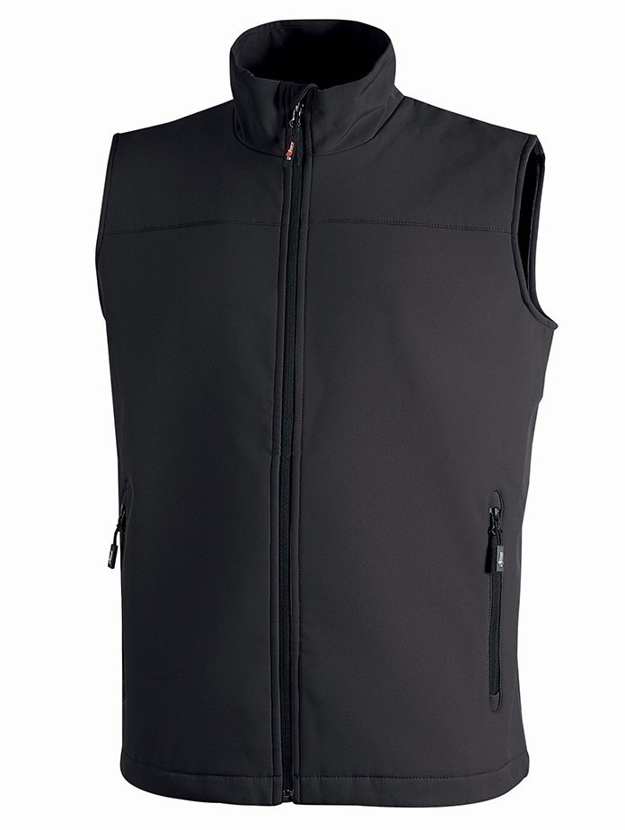 U-Power vesta softshell DUBLINO black carbon