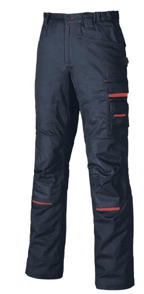 U-Power kalhoty pas NIMBLE DON´T WORRY, deep blue