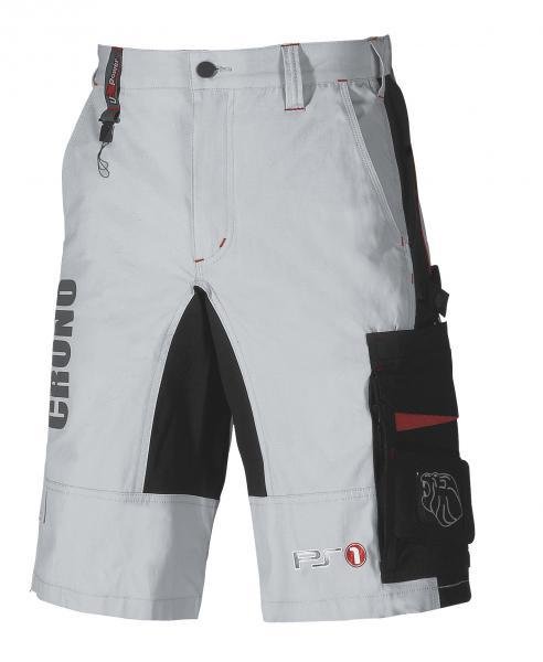 U-Power kalhoty krátké AURANO PS1, zinc grey
