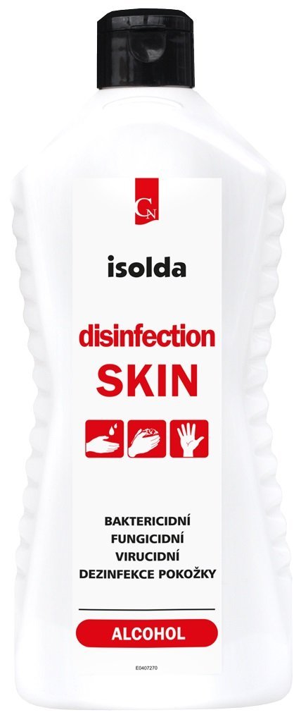 ISOLDA disinfection SKIN, gel, 500ml lahev