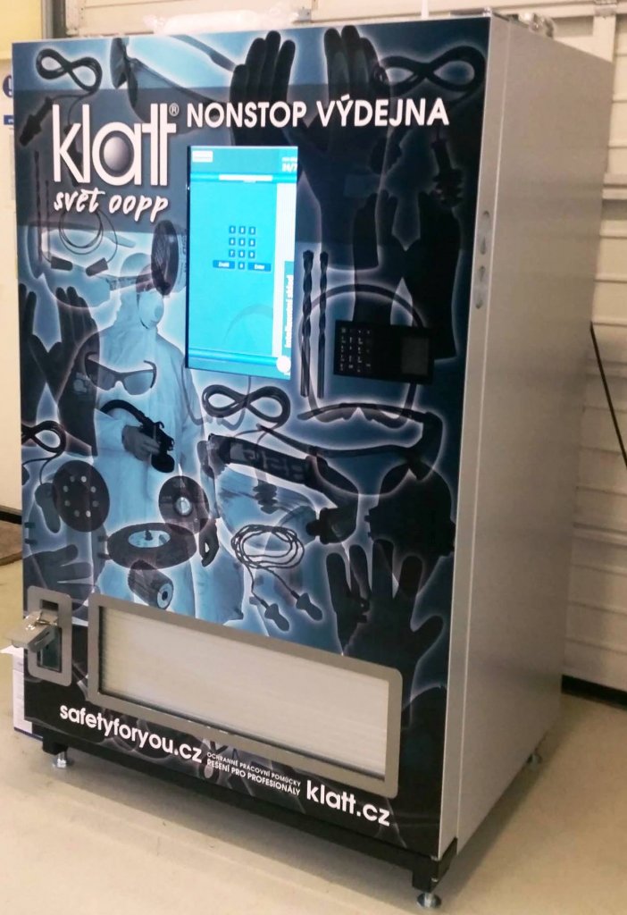 KLATT X - Automat výdejní spirálový