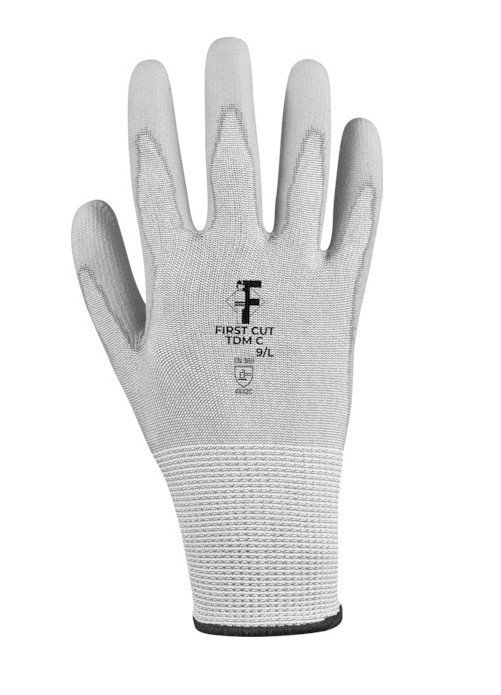 OPSIAL rukavice FIRST CUT PU TDM C P70CJ8U protipořezové