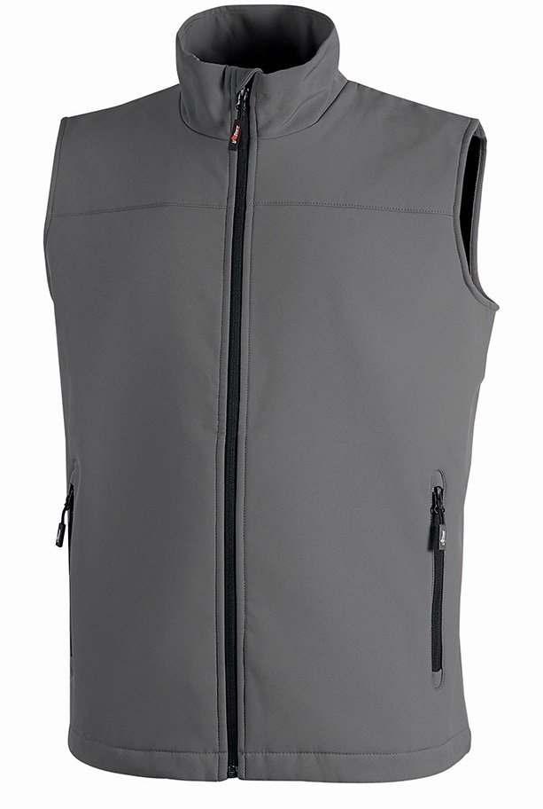 U-Power vesta softshell DUBLINO grey iron