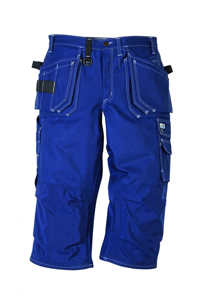 Kalhoty 3/4 FAS-283 modré