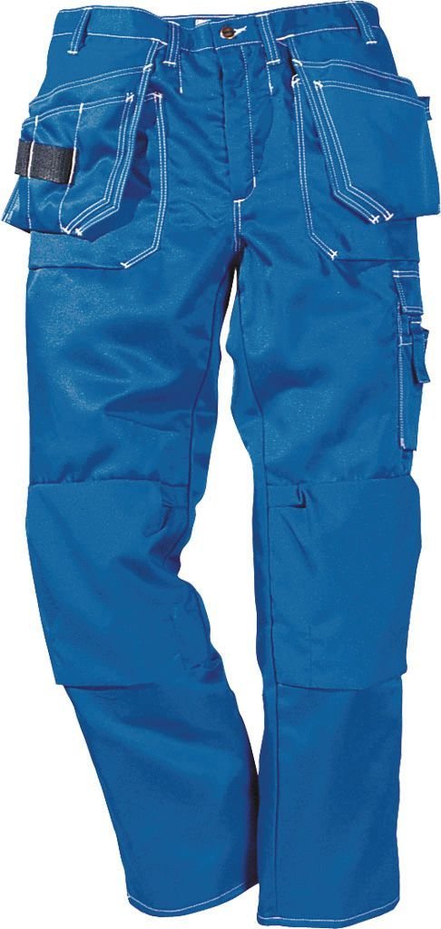 Kalhoty do pasu AD-255K stř. modré, vel. C 152