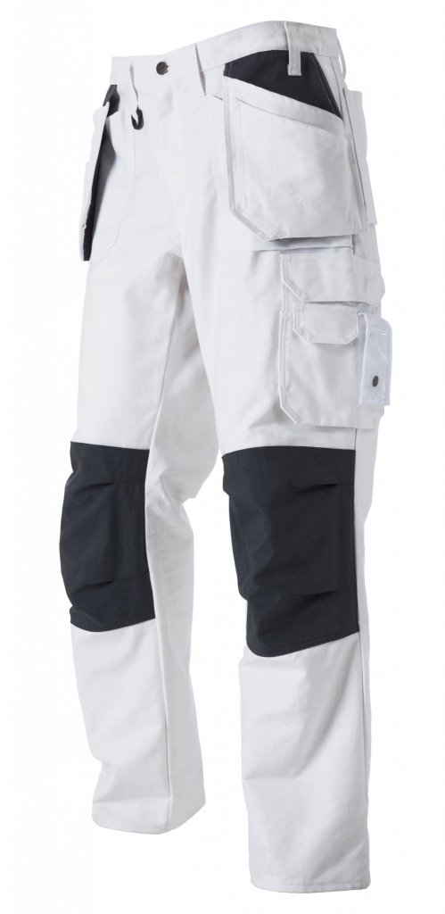 Kalhoty do pasu BM-258  bílé, vel.C148