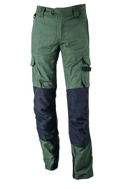 OPSIAL kalhoty pas ACTIV LINE SUMMER P702KJA zelená/černá