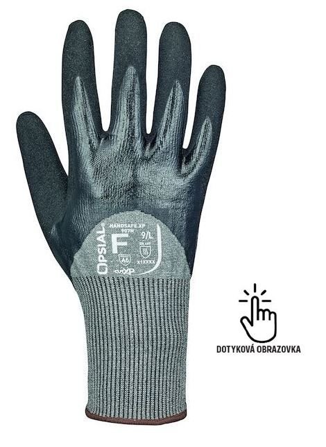 OPSIAL rukavice HANDSAFE XP 907N P70ZKWT protipořezové 4X42F