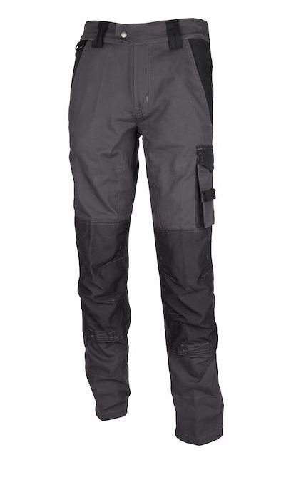 OPSIAL kalhoty pas ACTIV LINE SUMMER P702JO8 šedá/černá