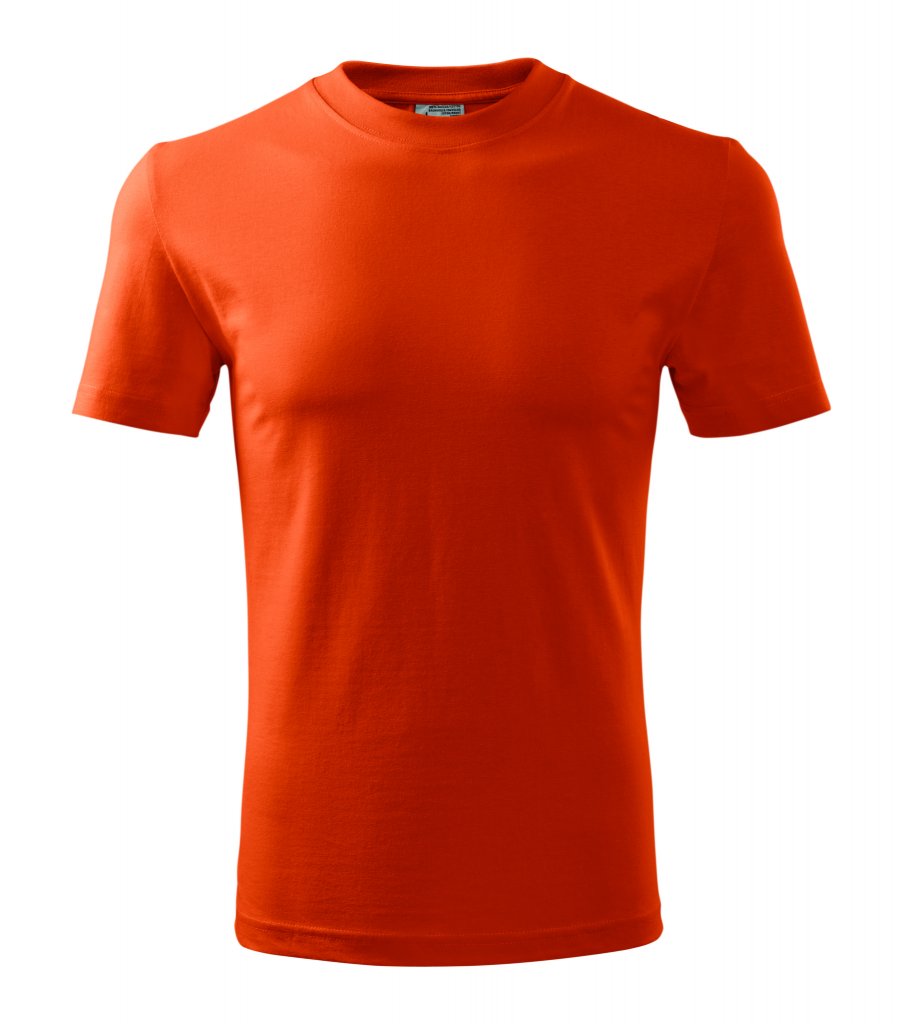 Tričko Heavy 110 oranžová
